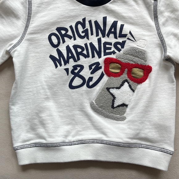 Original Marines | Lightweight Pullover Sweatshirt | 18-24 mo - Picture 3 of 5